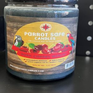 Parrot Safe Candles-Dark Cherry Merlot