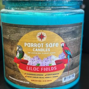 Parrot Safe Candles-Lilac Fields