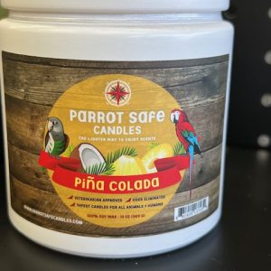 Parrot Safe Candles-Pina Colada
