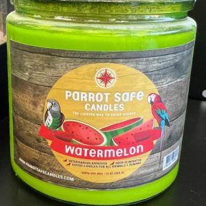 Parrot Safe Candles-Watermelon