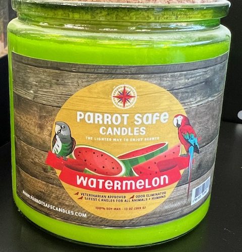 Parrot Safe Candles-Watermelon