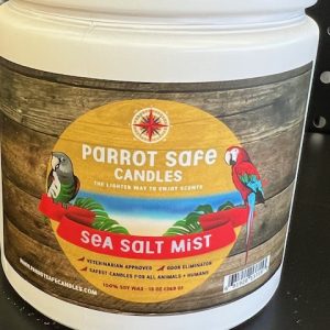 Parrot Safe Candles-Sea Salt Mist