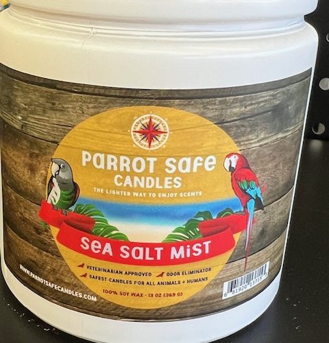 Parrot Safe Candles-Sea Salt Mist