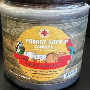 Parrot Safe Candles-Aged Whiskey