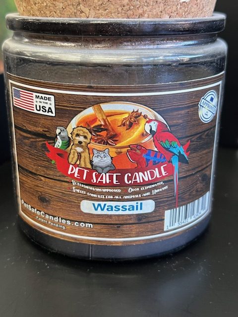 Parrot Safe Candles-Wassail