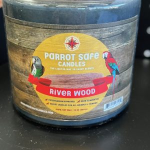 Parrot Safe Candles-River Wood