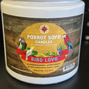 Parrot Safe Candles-Bird Love