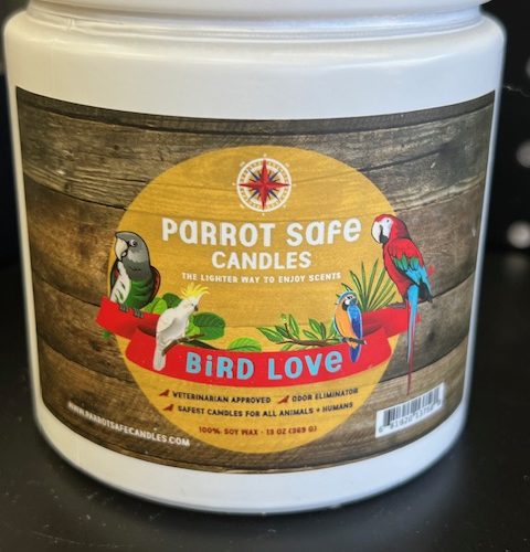 Parrot Safe Candles-Bird Love