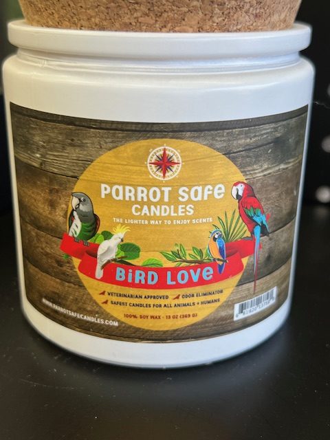 Parrot Safe Candles-Bird Love