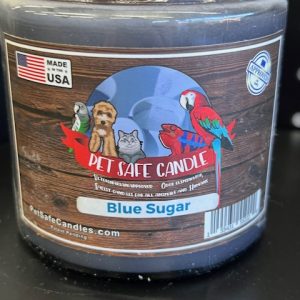 Parrot Safe Candles-Blue Sugar