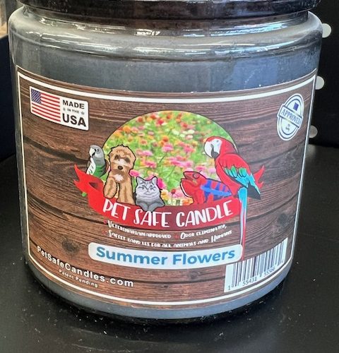 Parrot Safe Candles-Summer Flowers