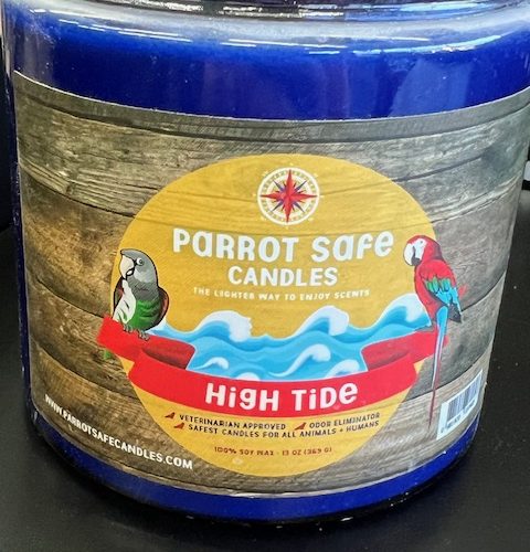 Parrot Safe Candles-High Tide