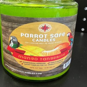Parrot Safe Candles-Mango Tangerine