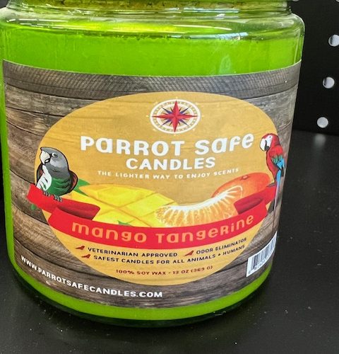 Parrot Safe Candles-Mango Tangerine